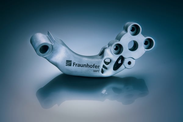 3D-Druck, Produktfoto für Fraunhoferinstitut für Additive Produktionstechnologie von Jürgen Müller