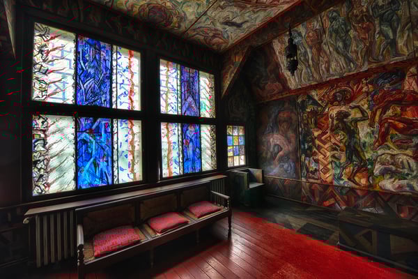 Erossaal, Kunststätte Bossard, Fotograf Jürgen Müller, Bargteheide, Stormarn