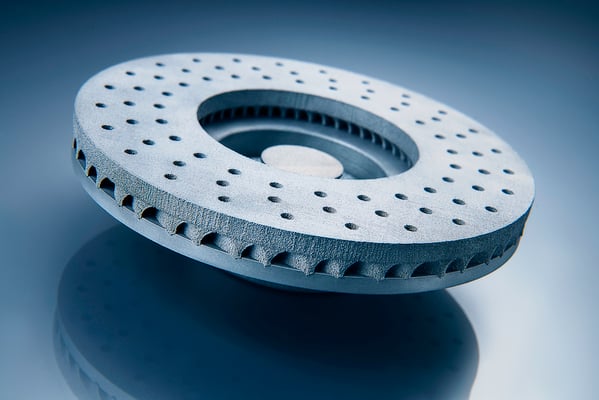 3D-Druck, Produktfoto für Fraunhoferinstitut für Additive Produktionstechnologie von Jürgen Müller