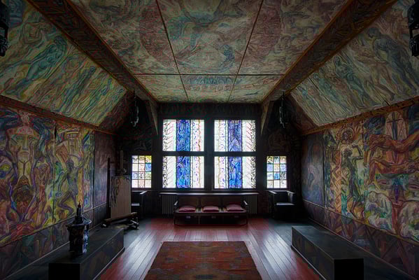 Erossaal, Kunststätte Bossard, Fotograf Jürgen Müller, Bargteheide, Stormarn