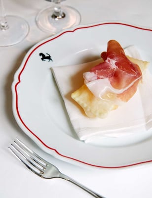 Cavallino Restaurant: Gnocco fritto