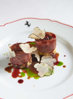 Cavallino Restaurant: Cotechino alla Rossini