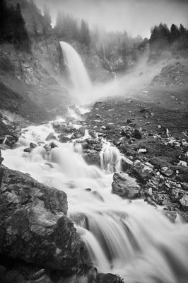 Stäuben Waterfall - Switzerland