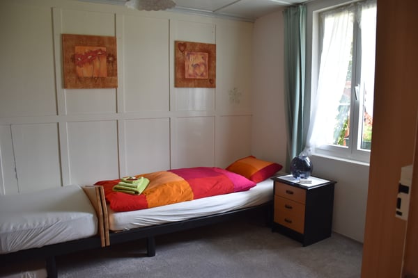 kleines Schlafzimmer