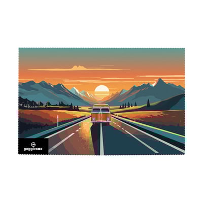 SWIPE-A293 sunset road trip swipeout