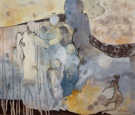 EWIGKEIT anfangslos 100 x 130 cm