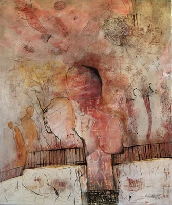 Wesenheiten  110 x 130