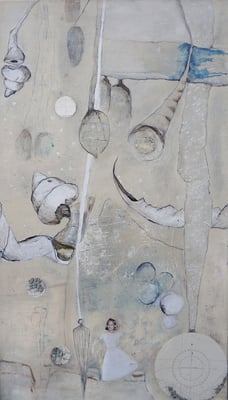 Tanz im All 110 x 150