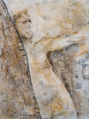 David unter‘m Apfelbaum 20 x 90 cm