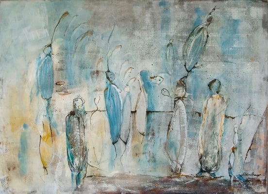 Cocooning 70 x 90 cm