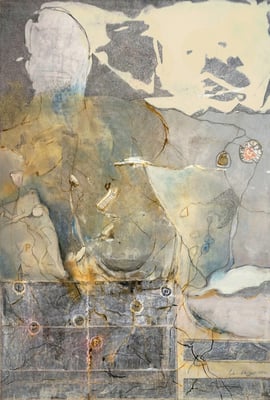 Unsere Wege  80 x 100 cm