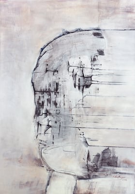 Vernetzung 70 cm x 90 cm