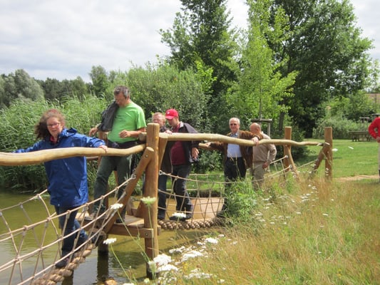 Wir erleben zusammen die Natur.