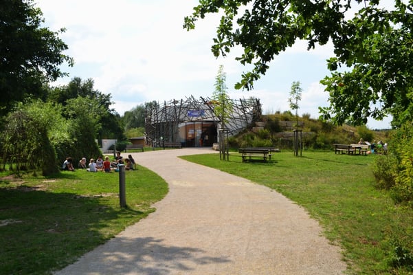 Die LBV Umweltstation am Rothsee.