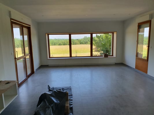 création d'une fenêtre et modification de ouverture