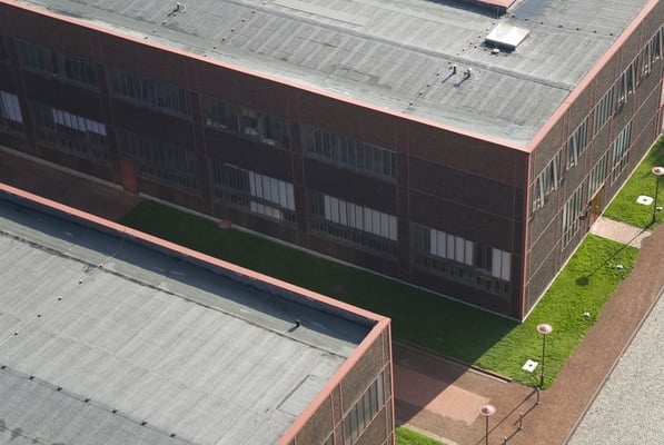 Halle 5 und Halle 6, August 2008