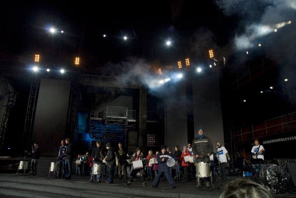 Kokereibühne, 10.Januar 2010