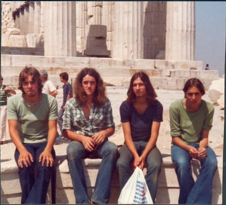 Akropolis 1976, Selbst, Hans, Louis, Reinhard
