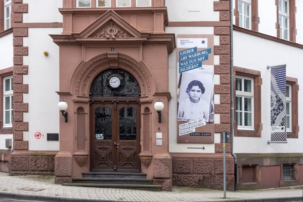 Nebeneingang Museum für Gegenwartskunst in Siegen