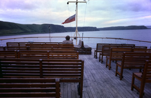 Fähre nach North Uist,  Äußere Hebriden