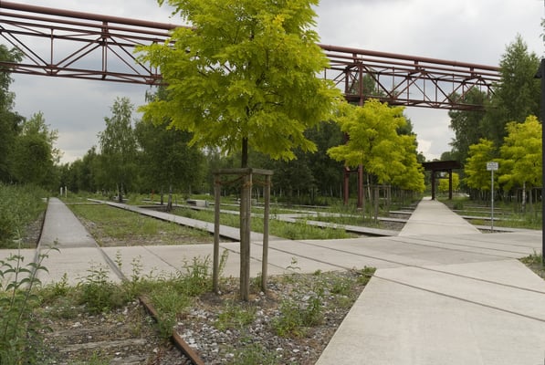 Zollverein-Park, Juni 2009