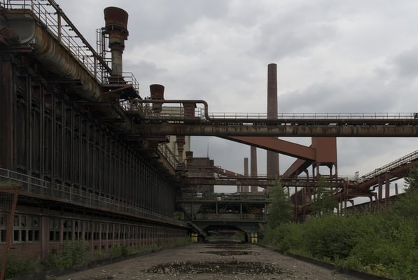 Kokerei Zollverein, Juni 2009
