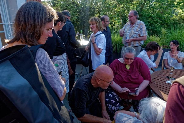 Terrasse im Steeler Stadtgarten