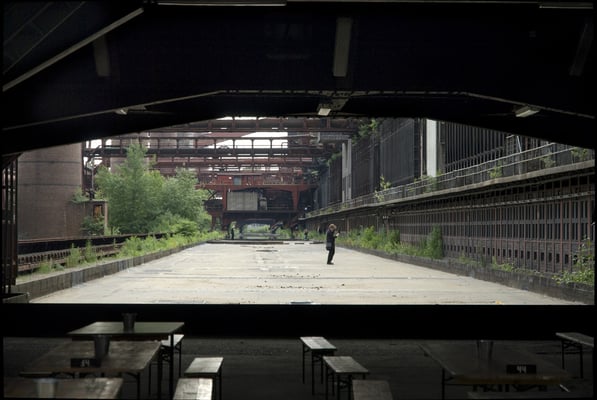Kokerei Zollverein, Juni 2009