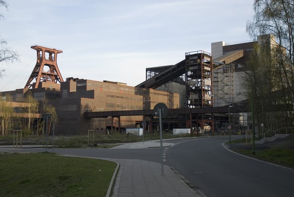 Wipperhalle und Kohlenwäsche, April 2007