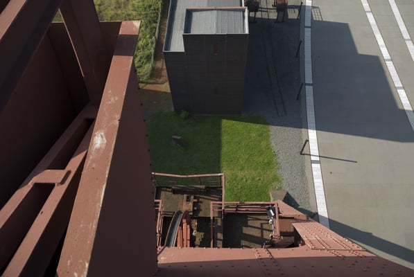 südliches Fördermaschinenhaus, August 2008