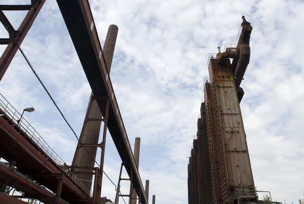 Kokerei Zollverein, Mai 2008