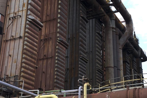 Kokerei Zollverein, Mai 2008