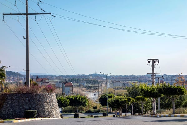 Der Ort Ilica in der Nähe des Hotels. Hier ist fast nichts mehr vom Tourismus zu spüren.