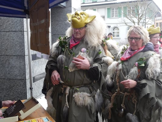 Pirmin, hier noch mit erholtem Schienbein