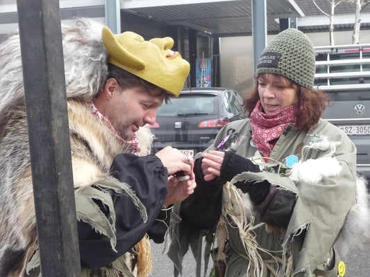 Schnupf in der Nas, doch erheblich steigert den Spass!