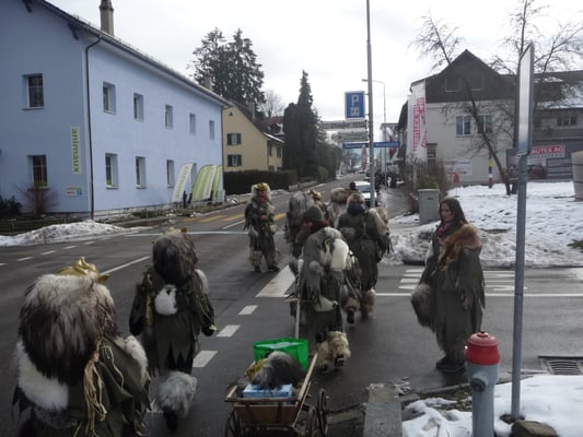 Mann, Maus und Material unterwegs zum Start!