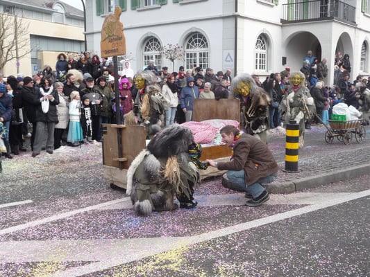 hoffentlich wurden alle Kinder wieder am richtigen Ort abgegeben!?
