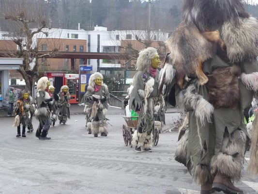 Wie gestern in der Theorie gelernt in der zweiten Hälfte die lieben Gnomen!