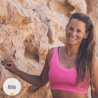 NIna Gehrke, Yoga, Yin Yoga, Fuerteventura Retreats