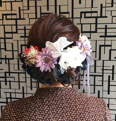 写真：福島市ヘアサロン「Fiato GALLERIA 2002（フィアートガレリア）」ヘアスタイル