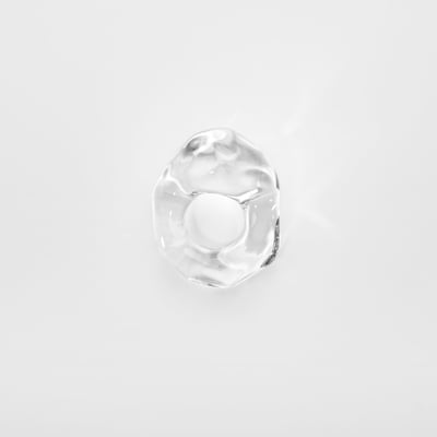hail stone ring