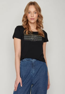 Damen Shirt von Greenbomb mit Motiv Rad