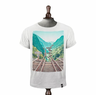 Shirt mit Motiv von Dirty Velvet