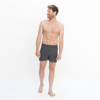 Living Crafts Boxer-Shorts dunkelgrau