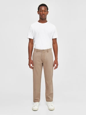 Label Knowledge Cotton Apparel  Chino tuffet