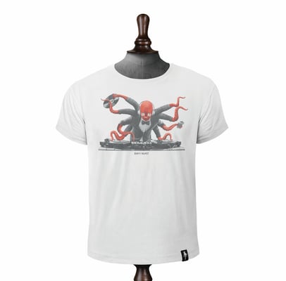 Shirt mit Motiv von Dirty Velvet