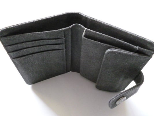 Pure Geldbörse Innenansicht