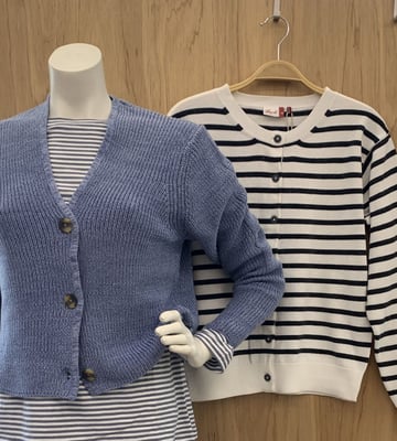 Deko Longsleeve und Strickjacken von People Wear Organic