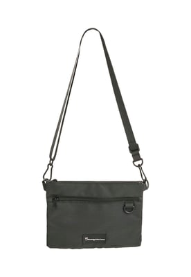 Umhängetasche Knowledge Cotton Apparel schwarz 40064 - Neck pouch bag 