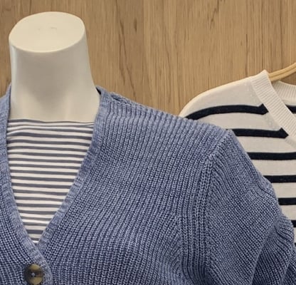 Deko Longsleeve und Strickjacken von People Wear Organic